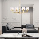 Loft Industry Modern - Ocean Chandelier